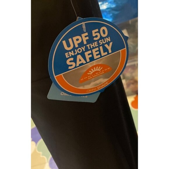 Columbia NWT Navy Blue UPF 50 Sleeveless Scoop Neck Dress Omni Freeze Sz 3X - Picture 4 of 8